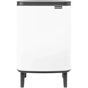 Brabantia Waste bin Bo Hi 12l white Brabantia Waste bin Bo Hi 12l white