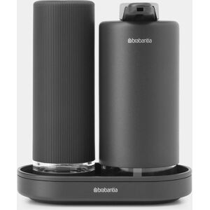 Brabantia Grå Såpedispenser Sett - Stilig og Holdbart Brabantia Grå Såpedispenser Sett - Stilig og Holdbart