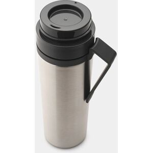 Brabantia Make & Take Insulated Flask - 500ml - Black Brabantia Make & Take Insulated Flask - 500ml - Black