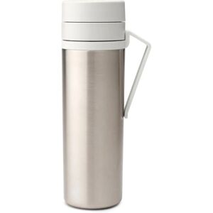 Brabantia 228667 Stainless Steel Drink Bottle - 500ml Gray Brabantia 228667 Stainless Steel Drink Bottle - 500ml Gray