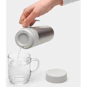 Brabantia 228667 Stainless Steel Drink Bottle - 500ml Gray Brabantia 228667 Stainless Steel Drink Bottle - 500ml Gray