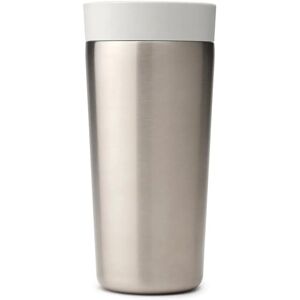 Brabantia Make & Take Travel Mug - Grey - 360ml - Insulated, Leak-Proof Brabantia Make & Take Travel Mug - Grey - 360ml - Insulated, Leak-Proof