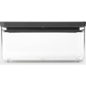 Brabantia Tasty+ Vorratsdose - 1,5L Grau Brabantia Tasty+ Vorratsdose - 1,5L Grau