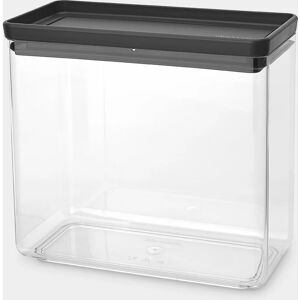 Brabantia Tasty+ Canister - Stackable, 3.5L, Grey Brabantia Tasty+ Canister - Stackable, 3.5L, Grey