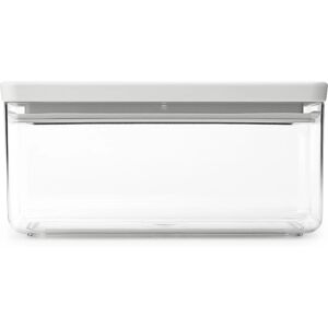 Brabantia Tasty+ Canister - 1.5L Space-saving, BPA-free, Stackable Brabantia Tasty+ Canister - 1.5L Space-saving, BPA-free, Stackable