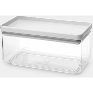 Brabantia Tasty+ Canister - 1.5L Space-saving, BPA-free, Stackable Brabantia Tasty+ Canister - 1.5L Space-saving, BPA-free, Stackable