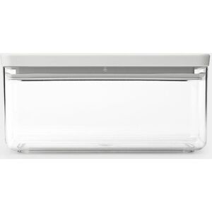 Recipient de depozitare Brabantia Tasty+ - 1,5L Economizant spațiu, fără BPA, stacking Recipient de depozitare Brabantia Tasty+ - 1,5L Economizant spațiu, fără BPA, stacking