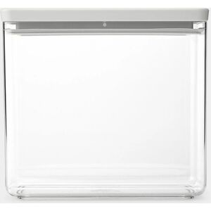 Brabantia Tasty+ Opslagcontainer - 3,5L Lichtgrijs Brabantia Tasty+ Opslagcontainer - 3,5L Lichtgrijs