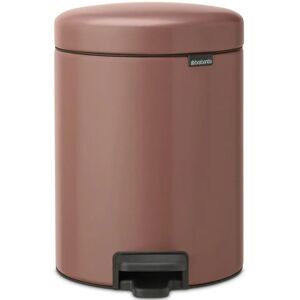 Brabantia NewIcon Pedal Bin - 5L, Modern, Compact Trash Can Brabantia NewIcon Pedal Bin - 5L, Modern, Compact Trash Can