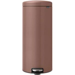 Brabantia NewIcon 30L Satin Taupe Trash Can Brabantia NewIcon 30L Satin Taupe Trash Can
