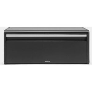 Brabantia 236860 Bread Box - Rectangular Black Steel Brabantia 236860 Bread Box - Rectangular Black Steel