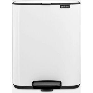 Brabantia Bo Pedal Bin 12L White - Pedal Bin Brabantia Bo Pedal Bin 12L White - Pedal Bin