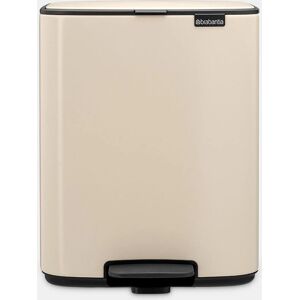 Brabantia Bo Pedal Bin 12 L Beige - Pedal Bin Brabantia Bo Pedal Bin 12 L Beige - Pedal Bin