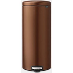 Κάδος απορριμμάτων Brabantia 238789 - στρογγυλός από Ατσάλι Μπρούντζος Κάδος απορριμμάτων Brabantia 238789 - στρογγυλός από Ατσάλι Μπρούντζος