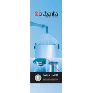 Brabantia Code H 50L Trash Bin Liners Brabantia Code H 50L Trash Bin Liners