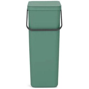 Brabantia Sort & Go Recycle Bin - 40L - Green Brabantia Sort & Go Recycle Bin - 40L - Green