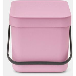 Brabantia - Sort & Go - 6 L - Rosa - Cubo de basura Brabantia - Sort & Go - 6 L - Rosa - Cubo de basura