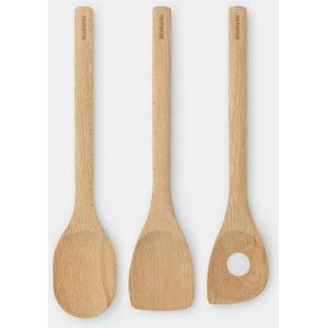 Brabantia Modell 260681 Holz-Küchenutensil-Set - Buche Brabantia Modell 260681 Holz-Küchenutensil-Set - Buche