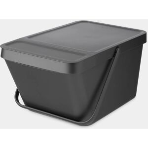 Coș de reciclare Brabantia Sort & Go 20 L - Gri Coș de reciclare Brabantia Sort & Go 20 L - Gri