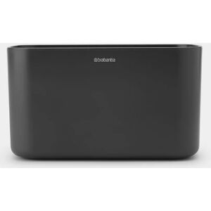 Container de depozitare pentru baie Brabantia 280085 - Negru - Capacitate mare Container de depozitare pentru baie Brabantia 280085 - Negru - Capacitate mare