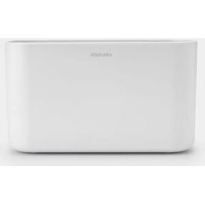 Recipient de depozitare pentru baie alb Brabantia - Organizator de baie Recipient de depozitare pentru baie alb Brabantia - Organizator de baie