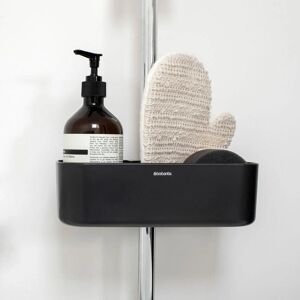Brabantia Dark Grey Shower Caddy - Bathroom Organizer Brabantia Dark Grey Shower Caddy - Bathroom Organizer