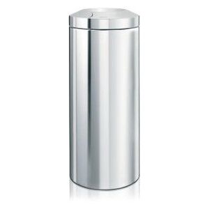 Poubelle pare-feu Brabantia 30L Argent - Publicité Poubelle pare-feu Brabantia 30L Argent - Publicité