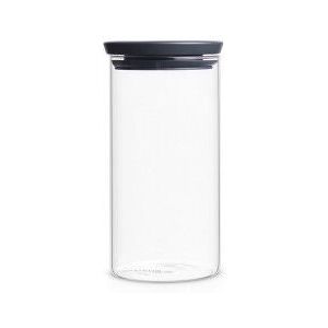 Pot en verre empilable Brabantia 298264 - Rangement alimentaire - Publicité Pot en verre empilable Brabantia 298264 - Rangement alimentaire - Publicité