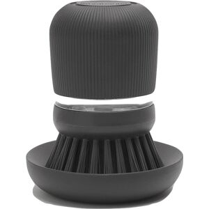 Brabantia Sink organizer with dish brush dark gray Brabantia Sink organizer with dish brush dark gray