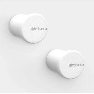 Brabantia MindSet Suport de Perete pentru Prosop Alb - Set 2 Brabantia MindSet Suport de Perete pentru Prosop Alb - Set 2