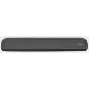 Brabantia MindSet Bathroom Shelf Grey - Space Efficient - Holds Up to 2 kg - Wall Organizer Brabantia MindSet Bathroom Shelf Grey - Space Efficient - Holds Up to 2 kg - Wall Organizer