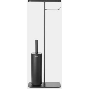 Brabantia MindSet Toilet Butler - Grey - Toilet Accessory Brabantia MindSet Toilet Butler - Grey - Toilet Accessory