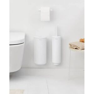 Brabantia MindSet Toilet Accessories Set - White Brabantia MindSet Toilet Accessories Set - White