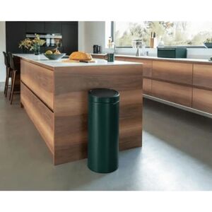 Brabantia Touch Bin New 30 L - green Brabantia Touch Bin New 30 L - green