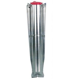 Pica metálica Brabantia - 50mm - Anclaje para secadora rotatoria Pica metálica Brabantia - 50mm - Anclaje para secadora rotatoria