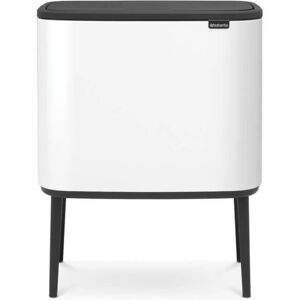 Brabantia Bo Touch Bin 3 x 11 L - Vit Brabantia Bo Touch Bin 3 x 11 L - Vit