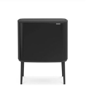 Brabantia Bo Touch Bin 36 L - Matt Black Brabantia Bo Touch Bin 36 L - Matt Black