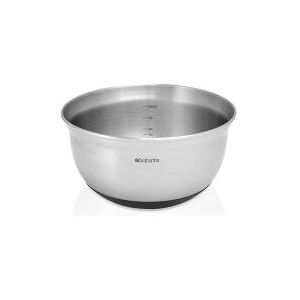Ciotola da mescolare Brabantia 363825 - 1,0L - Acciaio Opaco - Accessorio da Cucina Ciotola da mescolare Brabantia 363825 - 1,0L - Acciaio Opaco - Accessorio da Cucina