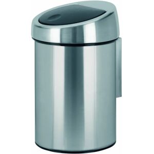 Brabantia Touch Bin 3 L - Brilliant Steel Brabantia Touch Bin 3 L - Brilliant Steel