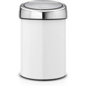 Brabantia Touch Bin 3 L - White Brabantia Touch Bin 3 L - White