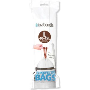 Brabantia 45L Trash Bag - Tailor-Made, Extra-Strong, Easy to Use Brabantia 45L Trash Bag - Tailor-Made, Extra-Strong, Easy to Use