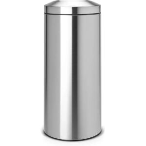 BRABANTIA 378621 Roestvrijstalen brandbestendige prullenbak - 30L BRABANTIA 378621 Roestvrijstalen brandbestendige prullenbak - 30L