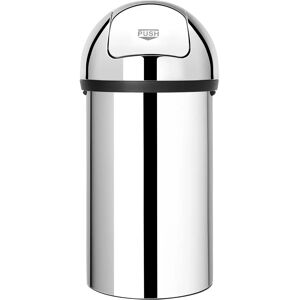 Brabantia Push Bin 60L - Brilliant Steel Brabantia Push Bin 60L - Brilliant Steel