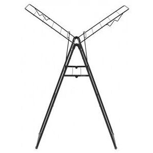 Brabantia Séchoir à linge Noir - Séchoir - Publicité Brabantia Séchoir à linge Noir - Séchoir - Publicité