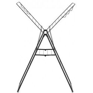 Brabantia HangOn Black - Clothes Drying Rack - 25m - Black Brabantia HangOn Black - Clothes Drying Rack - 25m - Black