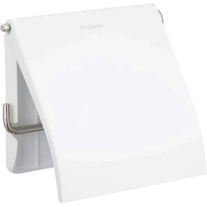 Brabantia White Toilet Roll Holder - Bathroom Accessory Brabantia White Toilet Roll Holder - Bathroom Accessory