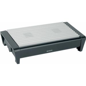 Brabantia 2 Burner Food Warmer - Grey & Black - Kitchen Appliance Brabantia 2 Burner Food Warmer - Grey & Black - Kitchen Appliance