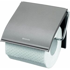 Porte-Rouleau WC Brabantia ReNew - Résistant à la corrosion, Gris foncé - Publicité Porte-Rouleau WC Brabantia ReNew - Résistant à la corrosion, Gris foncé - Publicité