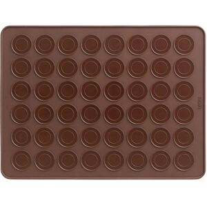 Lékué 880629 Makronform - Non-stick, Fleksibel, 48 Huler Lékué 880629 Makronform - Non-stick, Fleksibel, 48 Huler