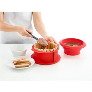 Lekue Charlotte Bakeware - Høykvalitets silikon og keramikk Lekue Charlotte Bakeware - Høykvalitets silikon og keramikk